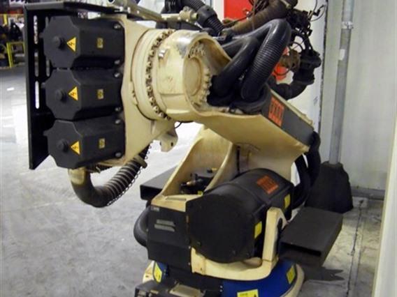 Trumpf  - Kuka YAG Laser beam welding - robot