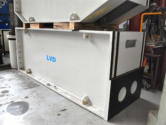 LVD 600 ton Dish end forming press