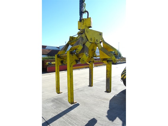 ZM Plateclamp crane 6 ton