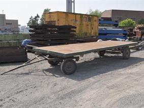 ZM Loading cart 8 ton, Pojazdy (wózki podnośnikowe, ładujące, sprzątające itp.)