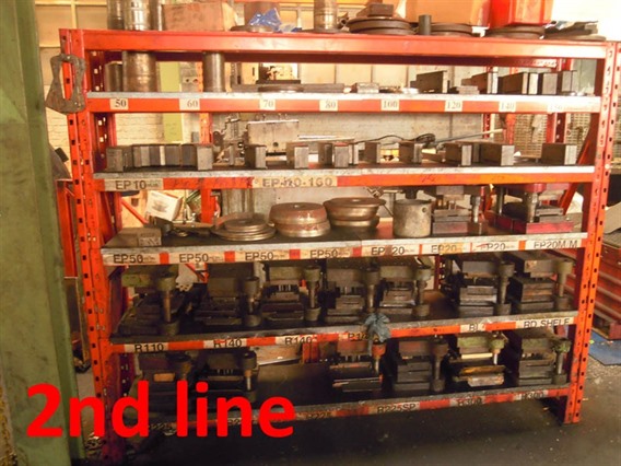 Redirack Production line for making industrial racks