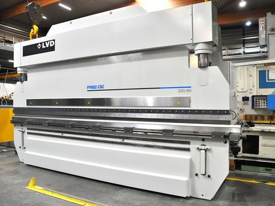 LVD PPN 200 ton x 6000 mm CNC