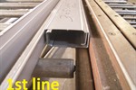 Rollsec rollforming for horizontal supports