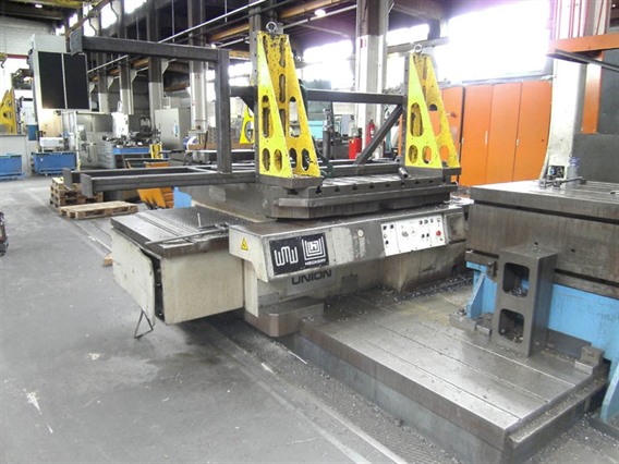 WMW Union Turning table 1800 x 2000 mm