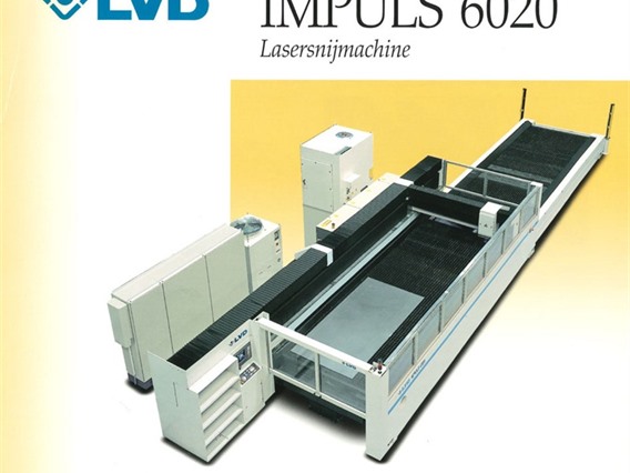 LVD Impuls 6020 6000 x 2000mm