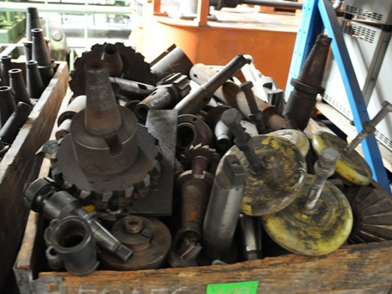 Various Milling Heads 