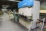 Dimeco decoil./ straight LVD punchpress + rollforming