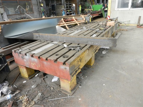 ZM welding table 4700 x 1600 mm