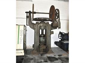 Dutranoit 200 ton, Spindle & Lever presses (hand)