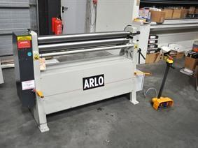 Arlo 1270 x 3 mm, Rollenwalsmachines & Platenwalsmachines
