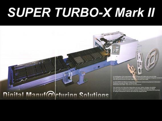 Mazak Superturbo X48 MK II 1250 x 2500 mm 4 kW
