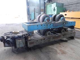 Thieler turning gear 40 ton, Turning gears - Positioners - Welding dericks & -pinchtables