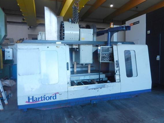 Hartford VMC1230A X: 1230 - Y: 610 - Z: 610mm