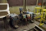 Cloos Romat 310 welding robot for big pieces