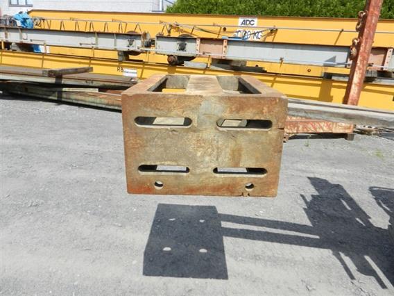 Clamping table 800 x 400 x 600 mm