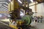 Esab welding crane for composite beams