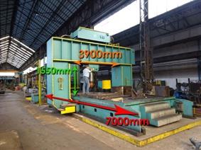 LVD 400 ton, H-frame presses