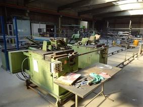 Eisele ZMS D double door frame saw, Circular & abrasive cold sawing machines