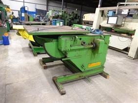 Aronson 5 ton, Turning gears - Positioners - Welding dericks & -pinchtables