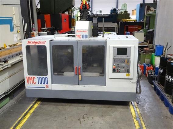 Bridgeport VMC 1000/22 X: 1020 - Y: 510 - Z: 500 mm CNC