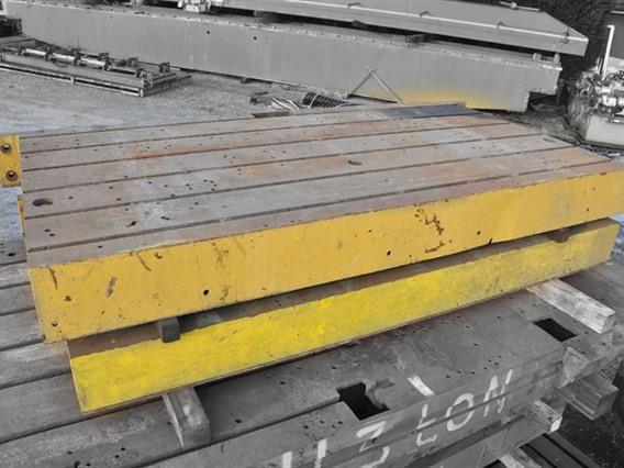 T-slot Table 2795 x 1500 mm