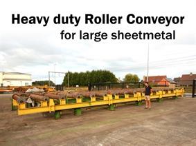 Heavy Duty Roller Conveyors 3100 mm, Various