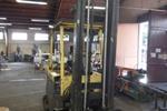 Hyster 4 ton electric
