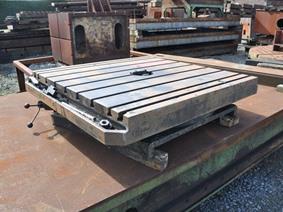 Turntable 1250 x 1250 mm, Rotary tables