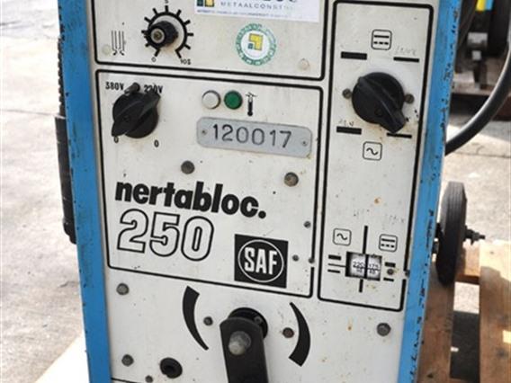 Saf Nertabloc 250 amp TIG