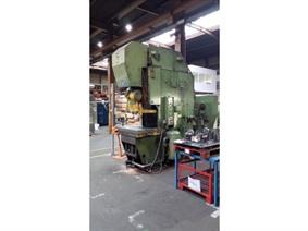 WMW PEE II 160 ton, Open gap eccentric presses