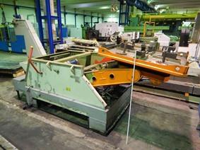 Silvestrini welding positioner 12,5 ton, Turning gears - Positioners - Welding dericks & -pinchtables