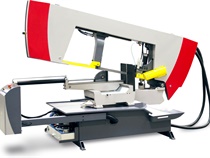 Band sawing machines