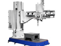 Radial drilling machines