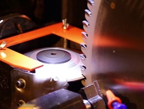 Sawblade grinding machines