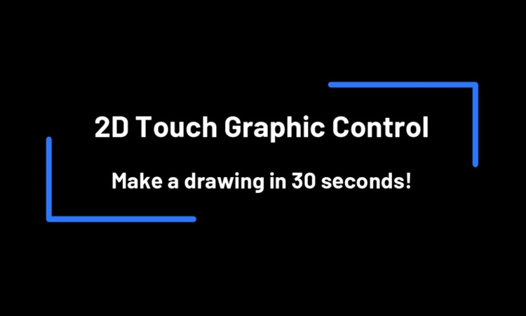 Neue Version der 2D-Touch-Grafiksteuerung für Abkantpresse
