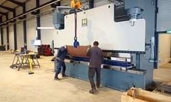 Presse plieuse Haco 500 tonnes robuste