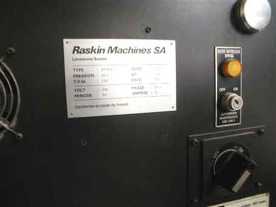 Raskin tailift cnc RT 800