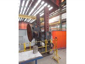 Ransome welding positioner 15 ton, Rodillos de apoyo, posicionadotes, grúas y mesas de soldadura