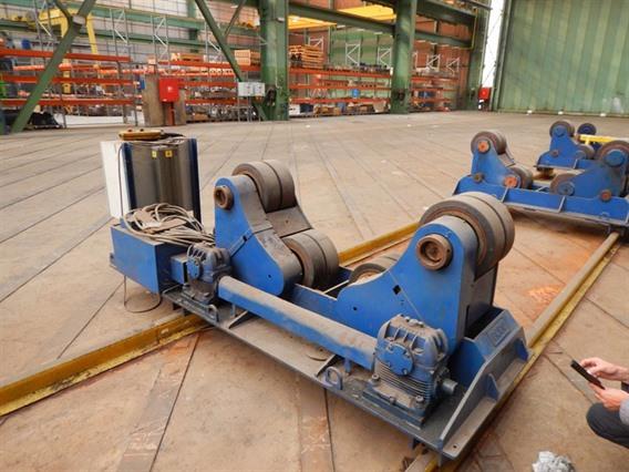 Bode turning gear 80 ton