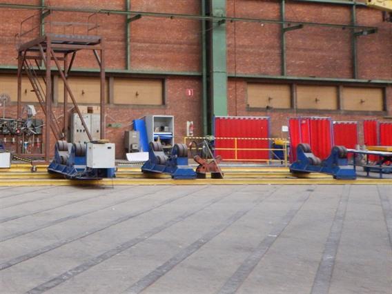 Bode turning gear 80 ton