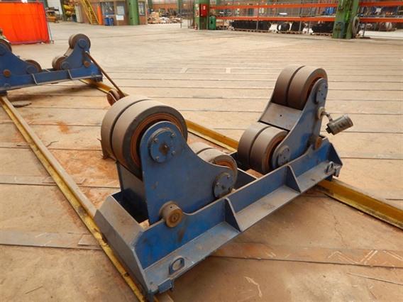 Bode turning gear 80 ton