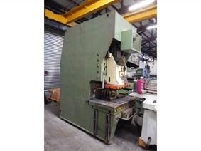 LVD 200 ton, Open gap eccentric presses