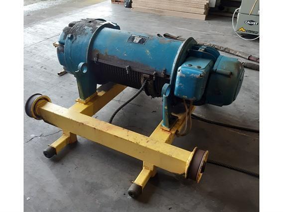 Demag P-hoist 7,5 ton