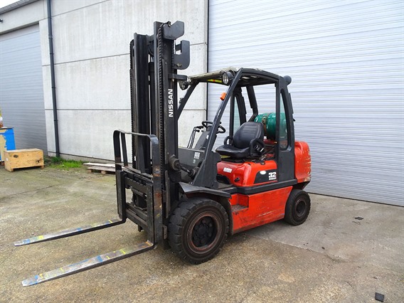 Nissan 3,2 ton