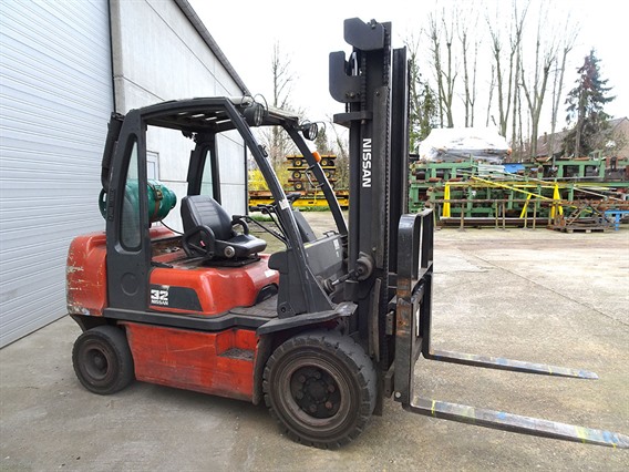 Nissan 3,2 ton