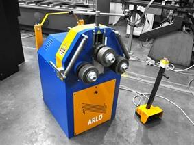 Arlo P50, Hor+Vert profilemachines, section bending rolls & seam makingmachines