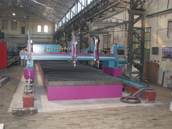 Sato Satronik LS gas&plasma 6000 x 3100 mm