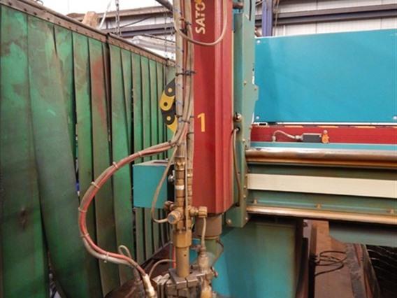 Sato Satronik LS gas&plasma 6000 x 3100 mm