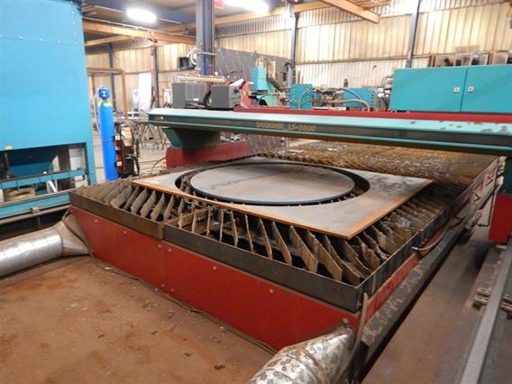 Sato Satronik LS gas&plasma 6000 x 3100 mm