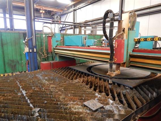 Sato Satronik LS gas&plasma 6000 x 3100 mm